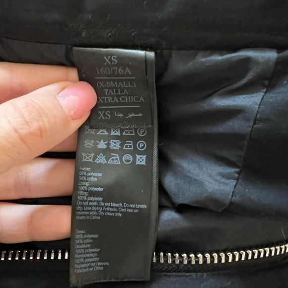 Allsaints Puffer jacket-size XS - Picture 4 of 9
